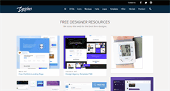 Desktop Screenshot of deeziner.com