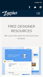 Mobile Screenshot of deeziner.com